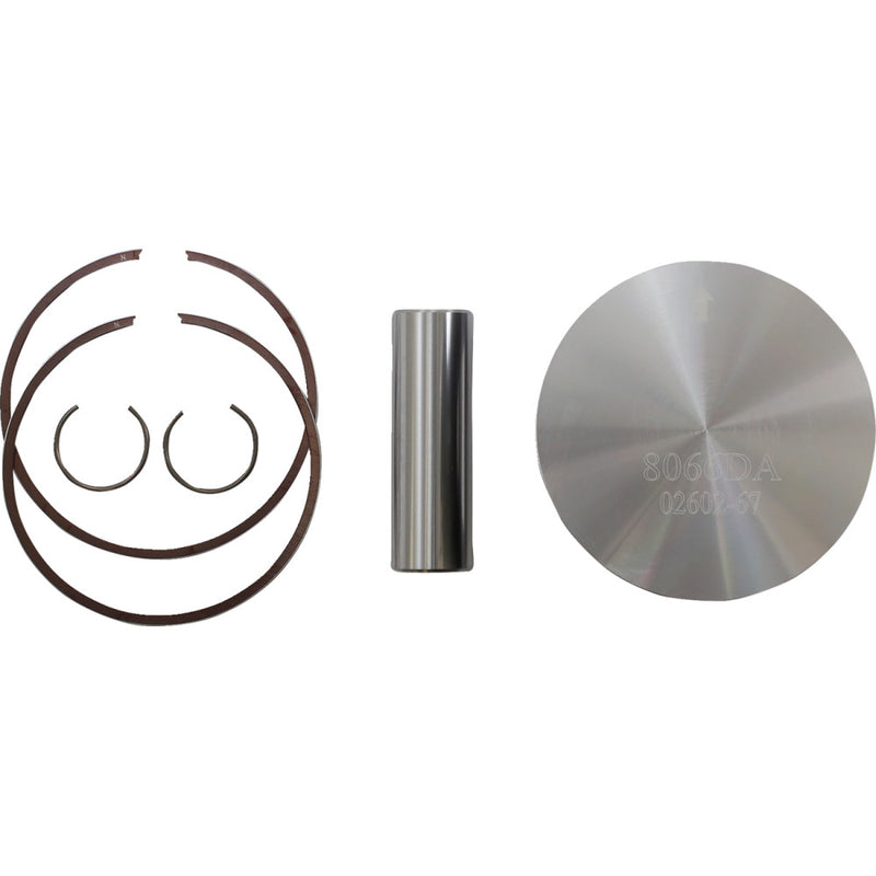 WOSSNER Piston Kit - 66.34 mm - Honda 8066DA