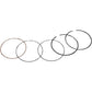 WSM Piston Rings - 69.25 mm - Honda 51-229-06