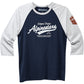 ALPINESTARS Script T-Shirt - Heather Gray/Navy - Large 1230715051171L