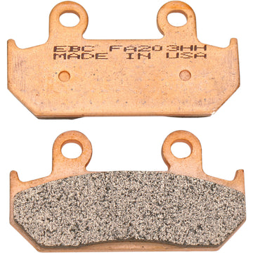 EBC HH Brake Pads FA203HH | Brake Pads   Sintered Metal