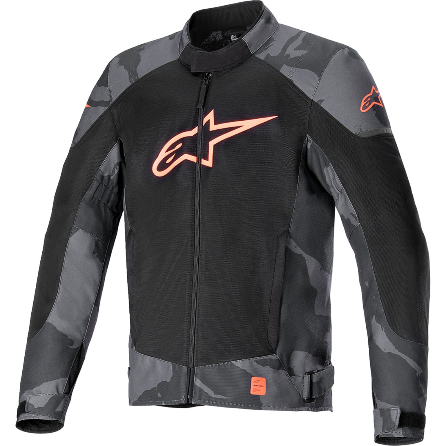 ALPINESTARS T-SP X Superair Jacket - Black Camo/Red Fluo - 4XL 3302022-9133-4X