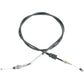 WSM Black Vinyl Throttle Cable - Kawasaki 002-031-01