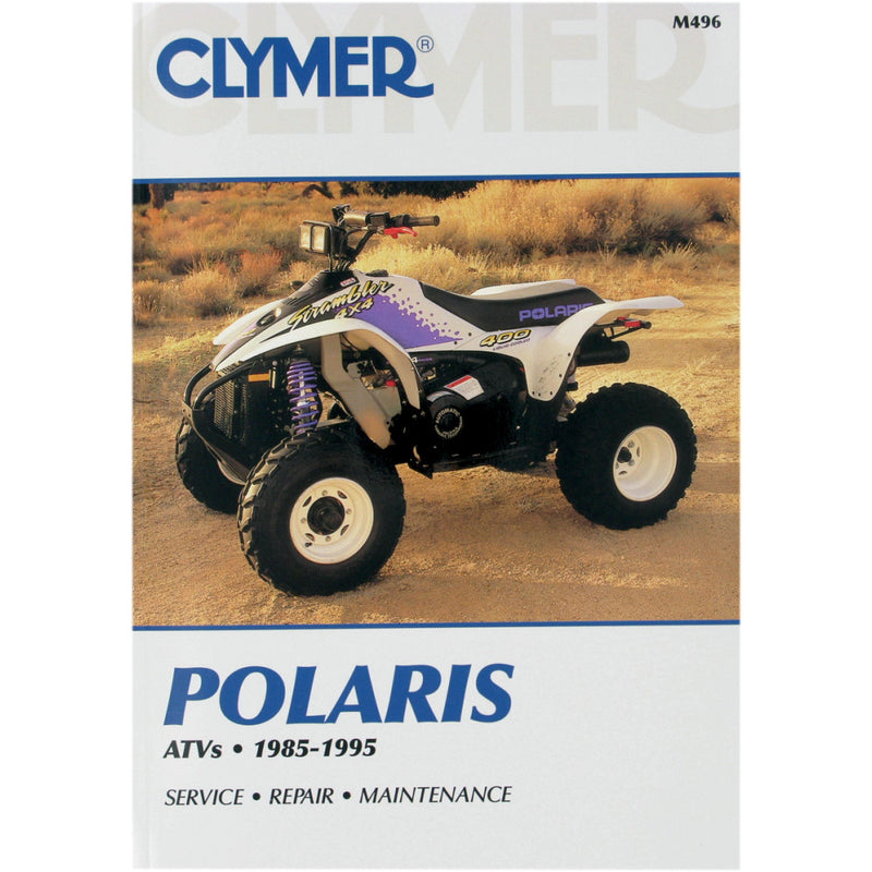 CLYMER Manual - Polaris - 3/4/6 Wheel Drive CM496