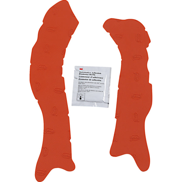 Athena Frame Pads - Orange - KTM M7344A