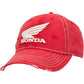 Honda Apparel Honda Race Hat - Red NP21A-H1830 | Caps & Hats