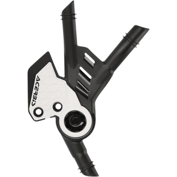 Acerbis X-Grip Frame Guards - Black/White - BMW 2858831007