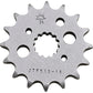 JT SPROCKETS Counter Shaft Sprocket - 16-Tooth JTF519.16 by JT Countershaft Sprockets   Steel