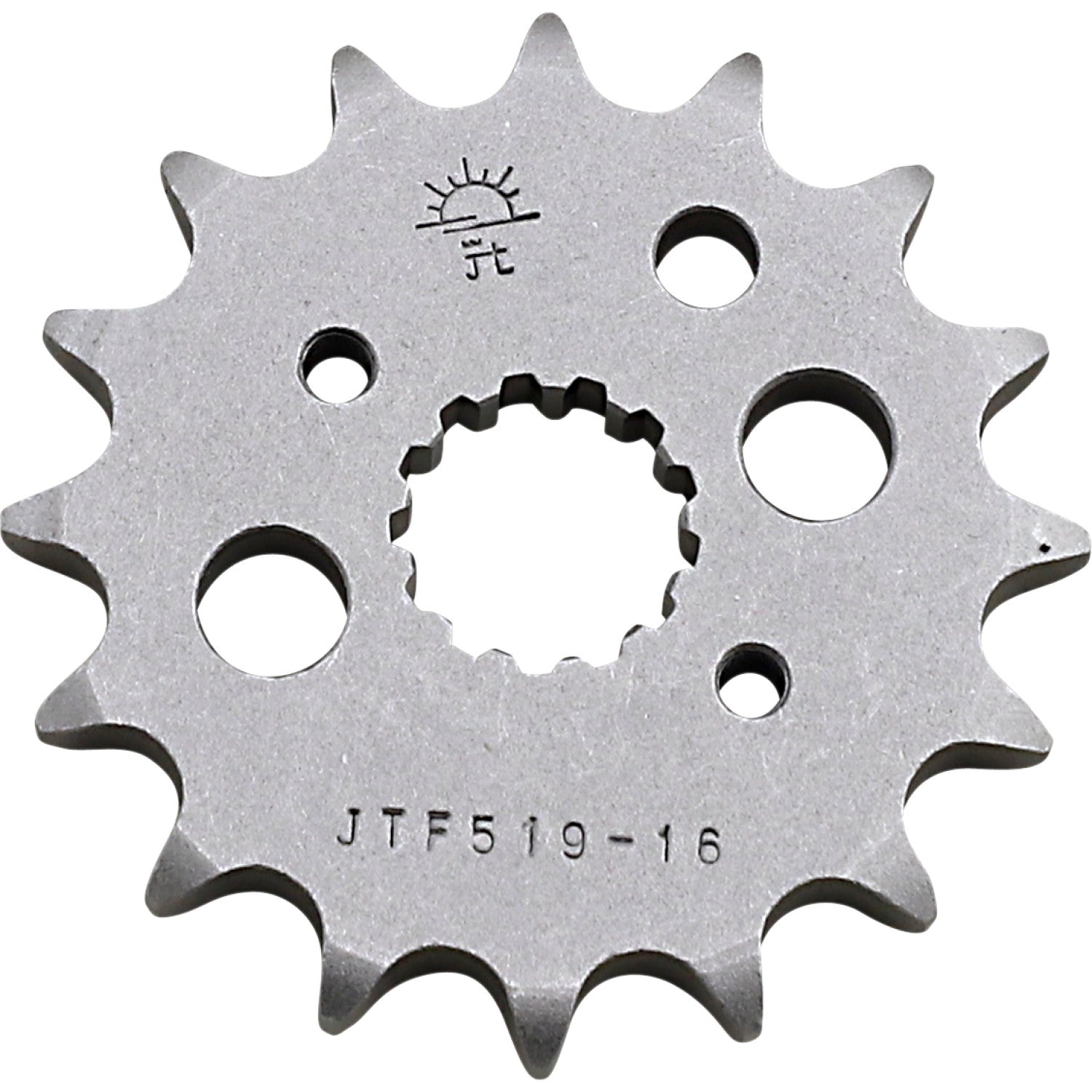 JT SPROCKETS Counter Shaft Sprocket - 16-Tooth JTF519.16 by JT Countershaft Sprockets   Steel