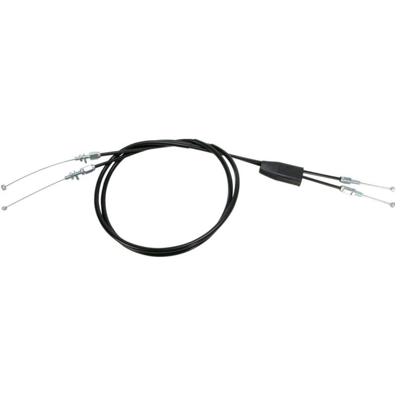 Motion Pro Black Vinyl Throttle Cable - Push/Pull - Honda 02-0584