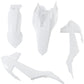 Acerbis Standard Replacement Body Kit - White 2449626811