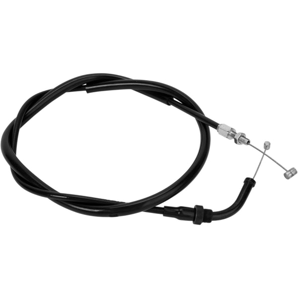 Motion Pro Black Vinyl Throttle Cable - Push - Honda 02-0335