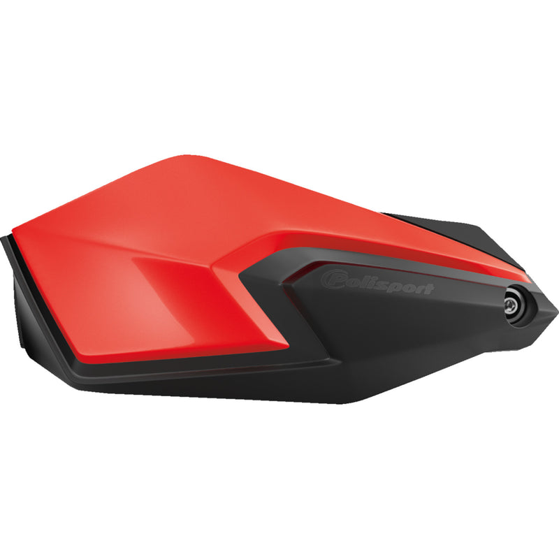 POLISPORT Handguards - S-Dual - Red/Black 8308900005 by Polisport