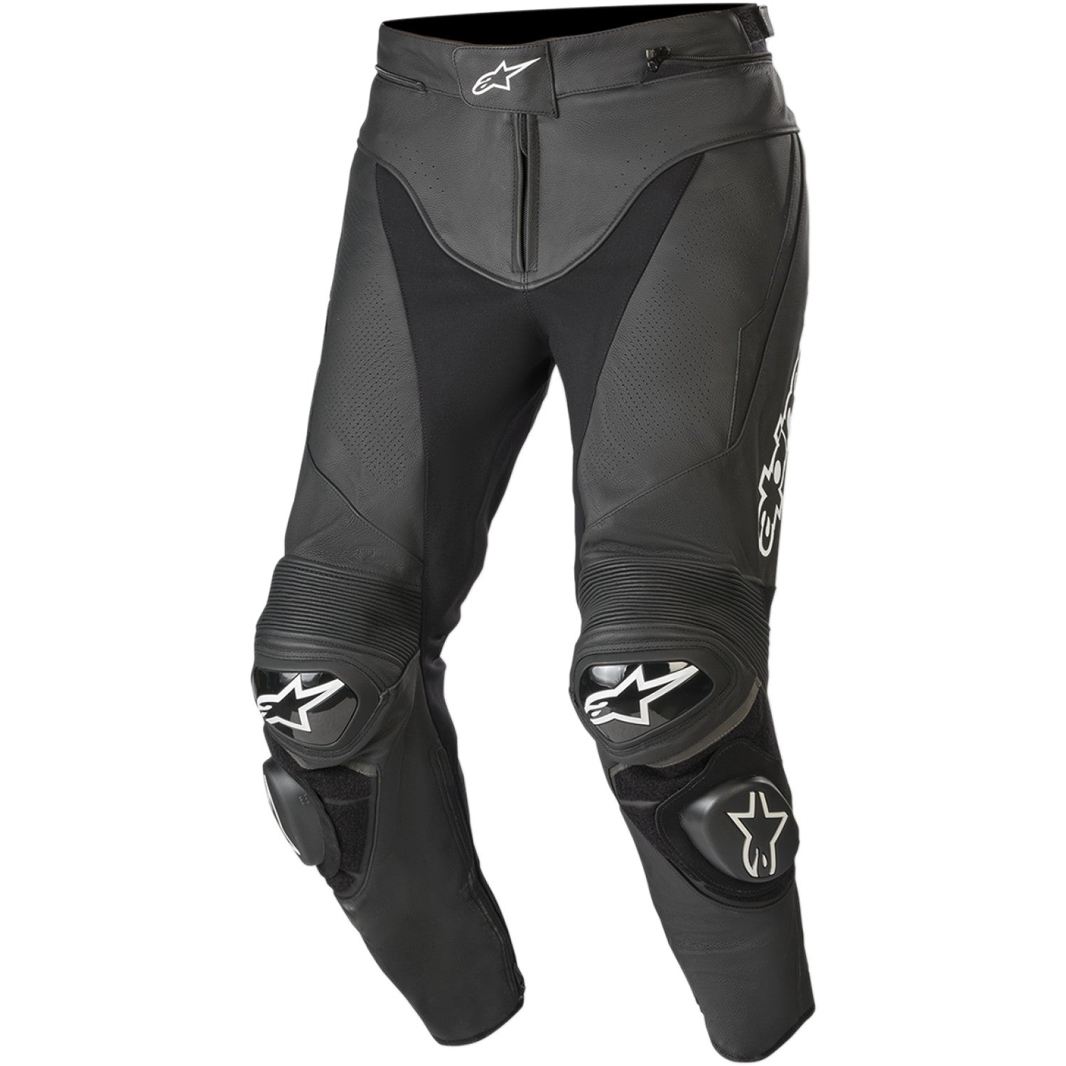 ALPINESTARS Track v2 Leather Pants - Black - US 28 / EU 44 3129019-10-44