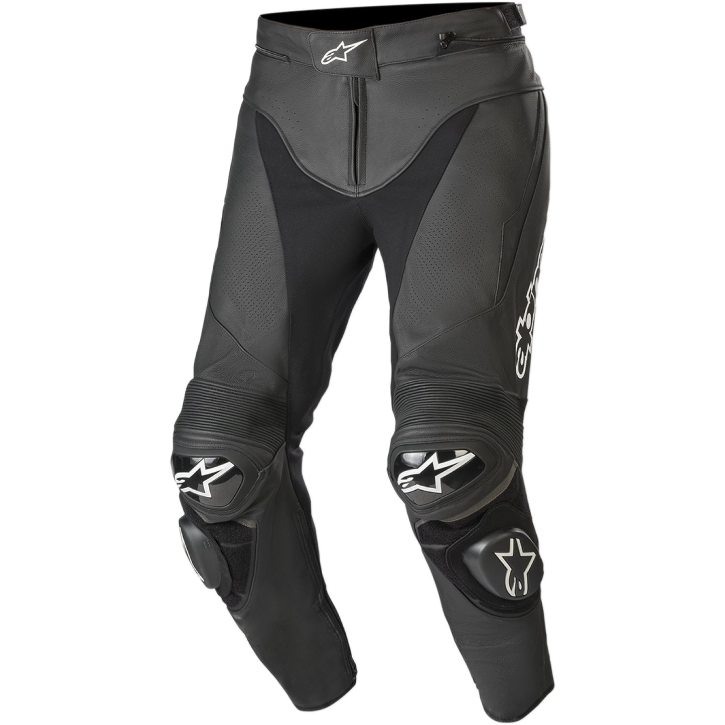 ALPINESTARS Track v2 Leather Pants - Black - US 30 / EU 46 3129019-10-46