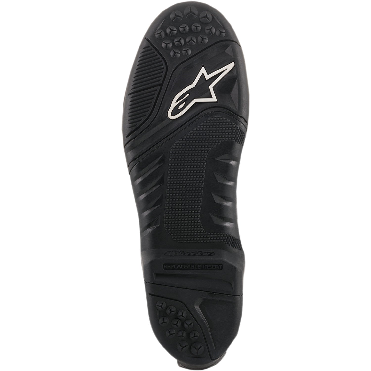 ALPINESTARS Tech 10 Replacement Boot Soles - Black - Size 7/8 25SUT19-10-7.8