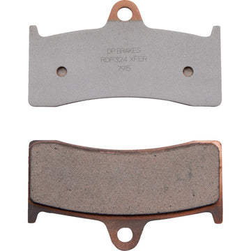 DP BRAKES Brake Pads - RDP324 RDP324