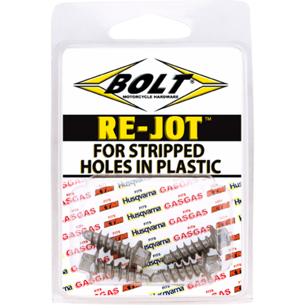 BOLT Screws - Re-Jot/Body Panel REJOT-620