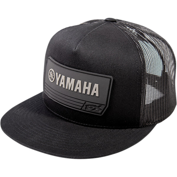 Factory Effex Yamaha 21 Racewear Hat - Black - One Size 24-86210