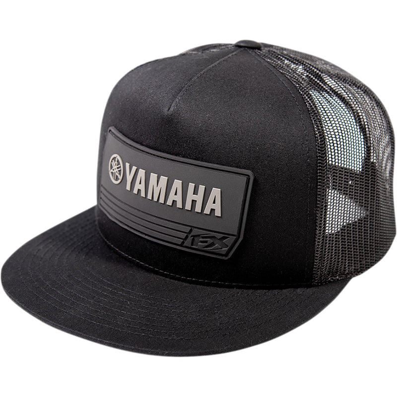 FACTORY EFFEX Yamaha 21 Racewear Hat - Black - One Size 24-86210