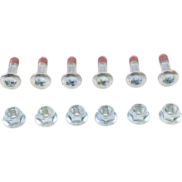 Moose Racing Bolts with Nuts - Sprocket - 6 Pack 2008-HSM