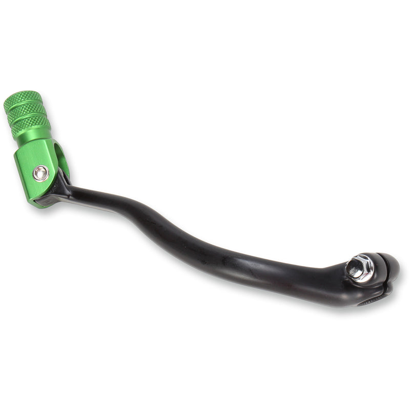 Moose Racing Shift Lever - Green - Kawasaki 81-0345-02-30