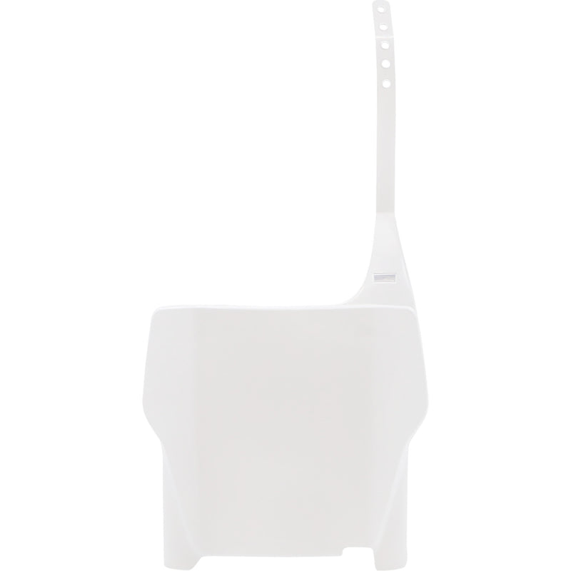 Acerbis Front Number Plate - White 2042210002