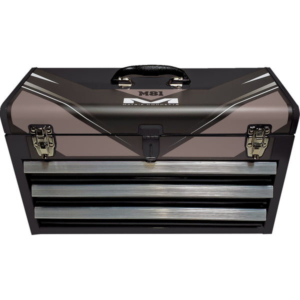 Matrix Concepts M81 Worx Box - Black/Grey M81-100