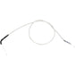 Motion Pro Throttle Cable - Pull - Suzuki - Stainless Steel 64-0263