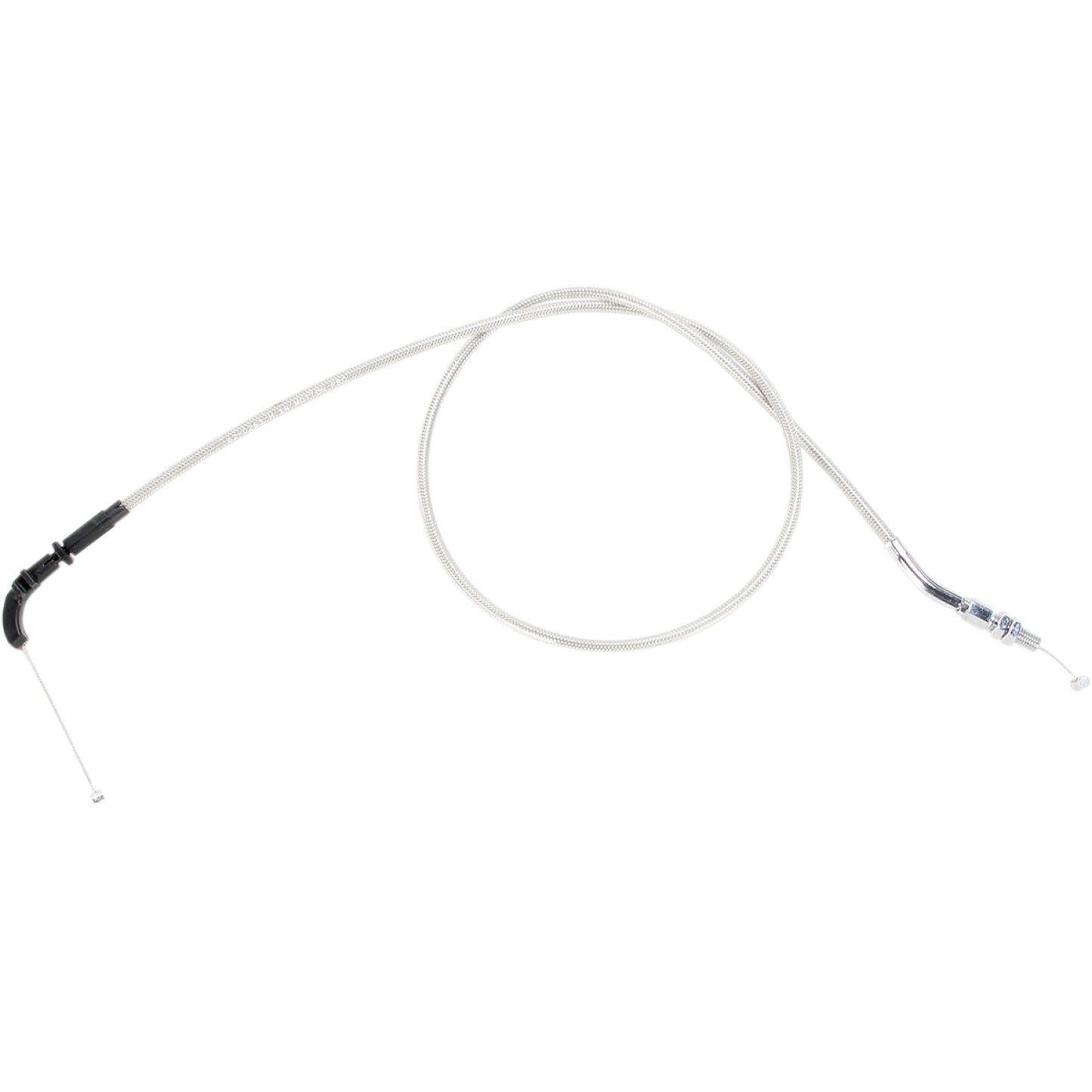 Motion Pro Throttle Cable - Pull - Suzuki - Stainless Steel 64-0263