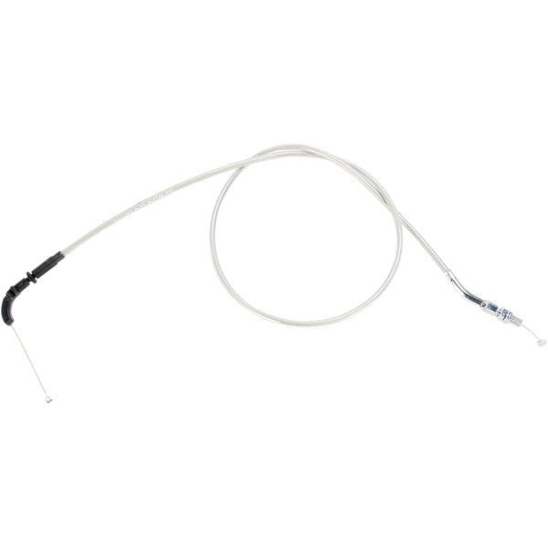 Motion Pro Throttle Cable - Pull - Suzuki - Stainless Steel 64-0263