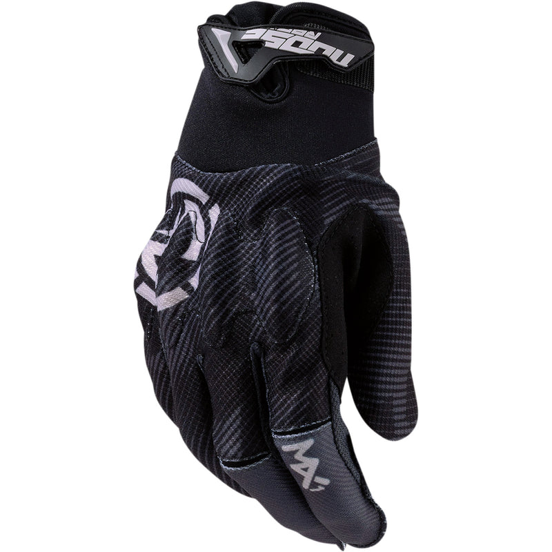 Moose Racing MX1* Gloves - Gray/Black - XL 3330-7073