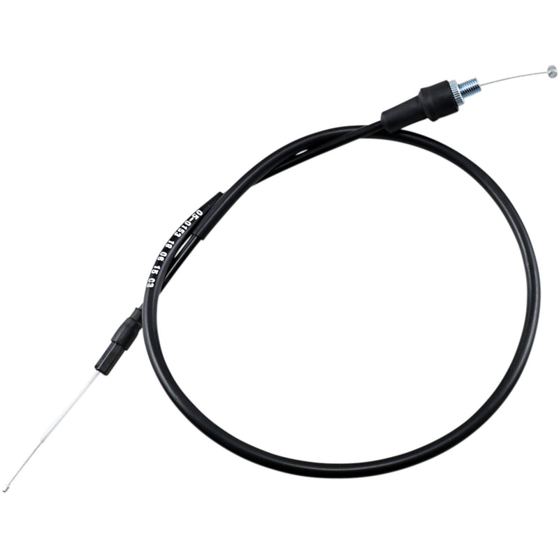 Motion Pro Black Vinyl Throttle Cable - Pull - Yamaha 05-0153