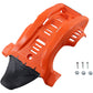 Acerbis Skid Plate - Orange/Black - Gas Gas | Husqvarna | KTM 2736365225