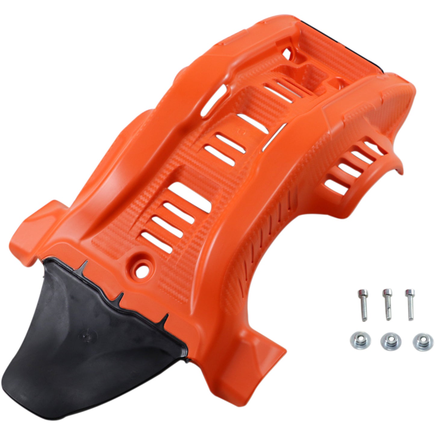 Acerbis Skid Plate - Orange/Black - Gas Gas | Husqvarna | KTM 2736365225