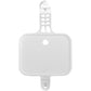 POLISPORT Number Plate - OEM White - CRF50F 8661800001 by Polisport