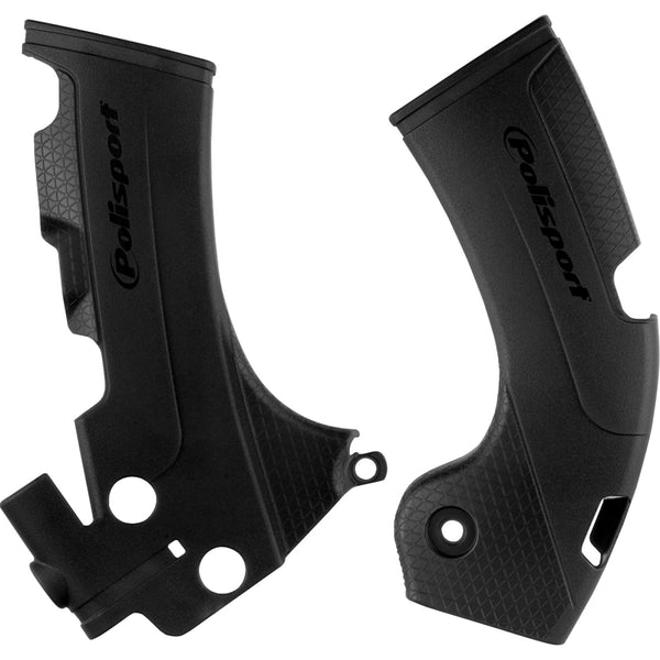 Polisport Frame Guards - Black - Yamaha 8466200001