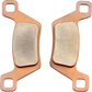 Moose Utility Rear Brake Pads - Kymco M521-S47