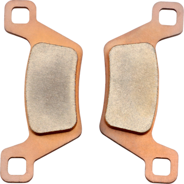 Moose Utility Rear Brake Pads - Kymco M521-S47