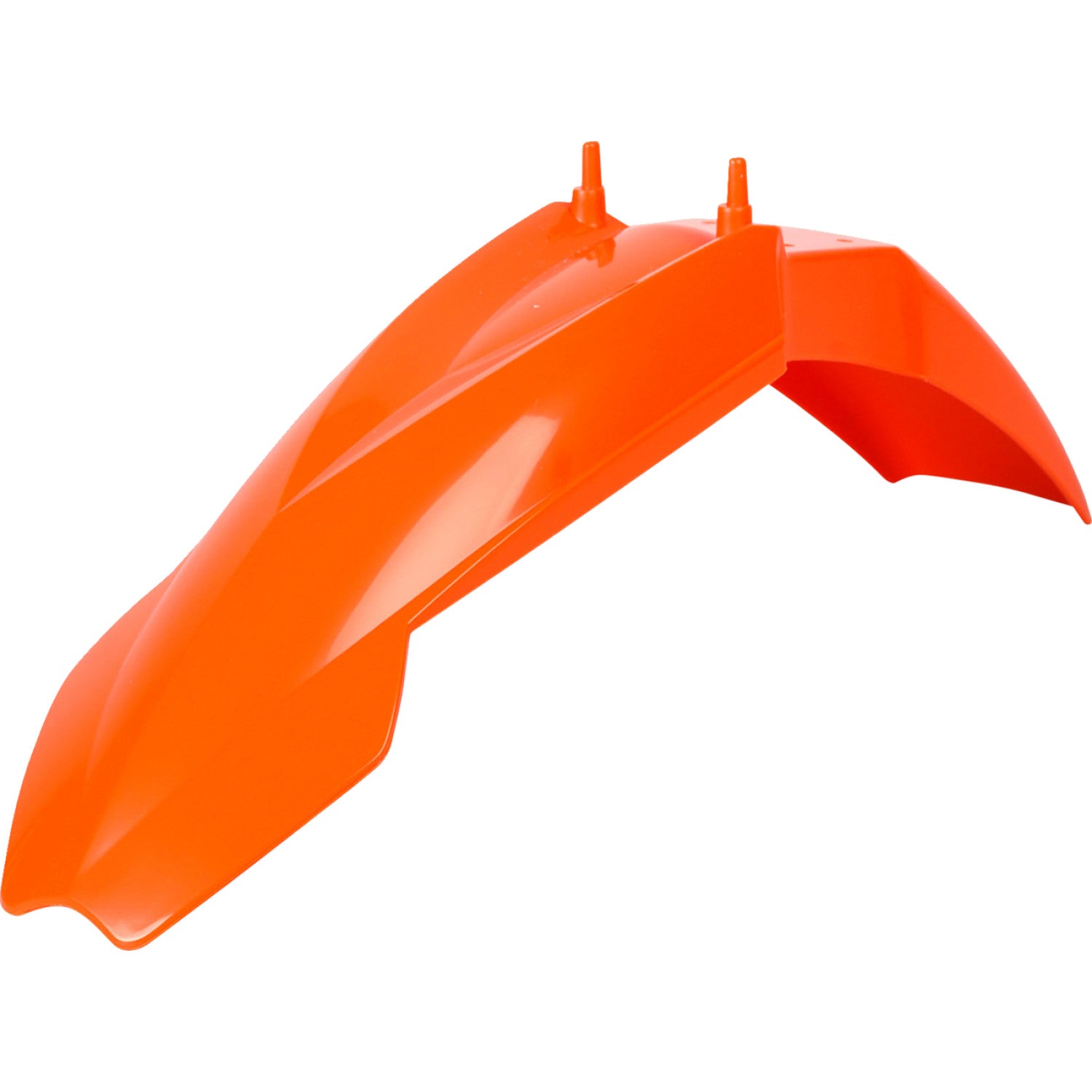 POLISPORT Fender - Front - Orange - SX 65 8561700001 by Polisport