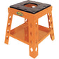 MOTORSPORT PRODUCTS Mini/Super Moto Stand - Orange 94-4016 by Motosport Products | 94-4016
