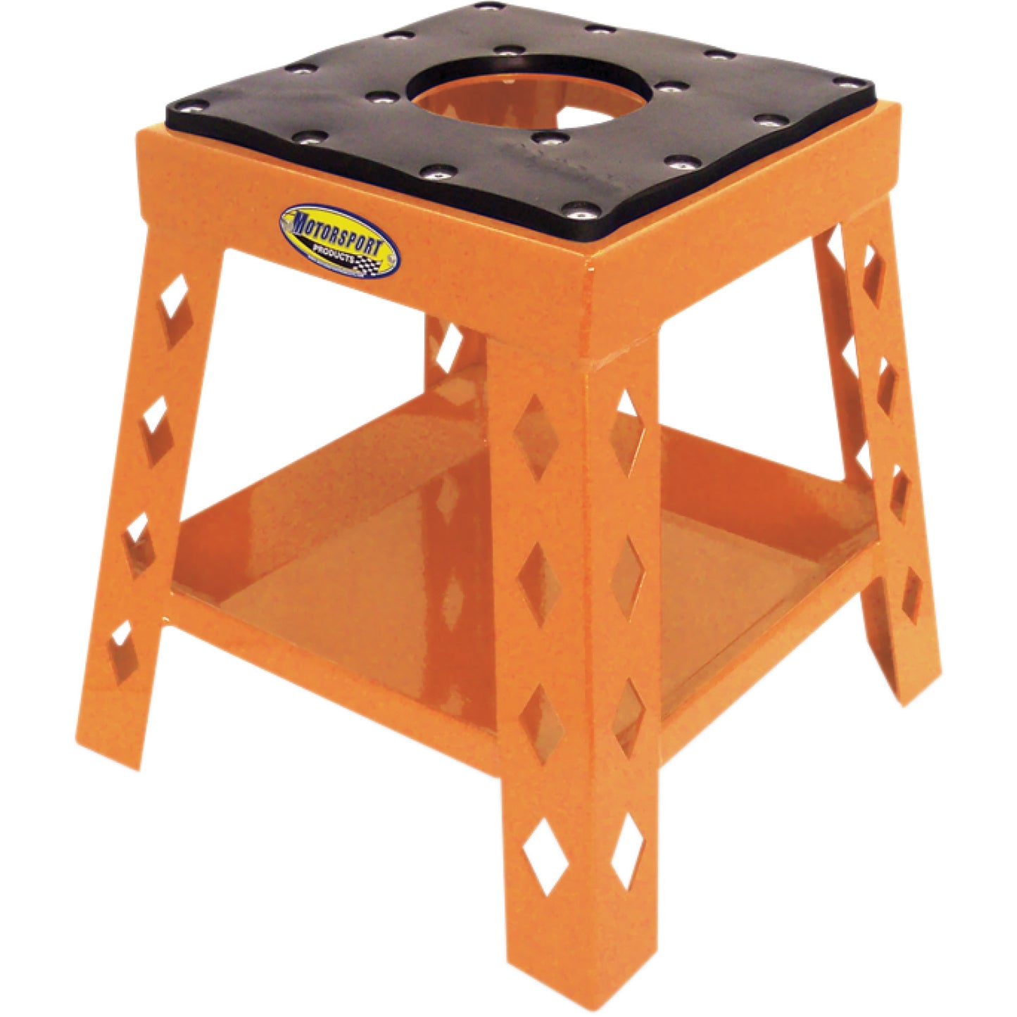 MOTORSPORT PRODUCTS Mini/Super Moto Stand - Orange 94-4016 by Motosport Products | 94-4016