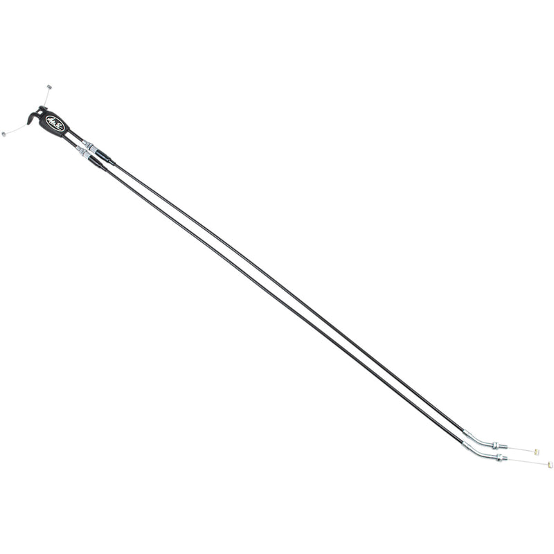 Motion Pro Black Vinyl Throttle Cable - Push/Pull - KTM/Husqvarna 01-1301
