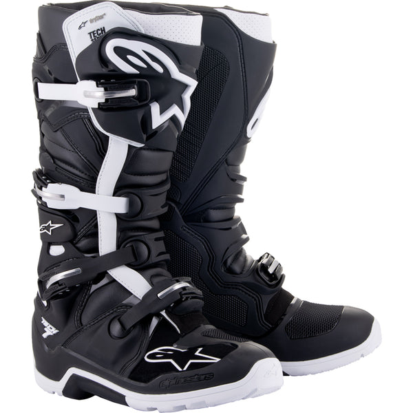 Alpinestars Tech 7 Enduro Drystar Boots - Black - US 14 2012620-12-14