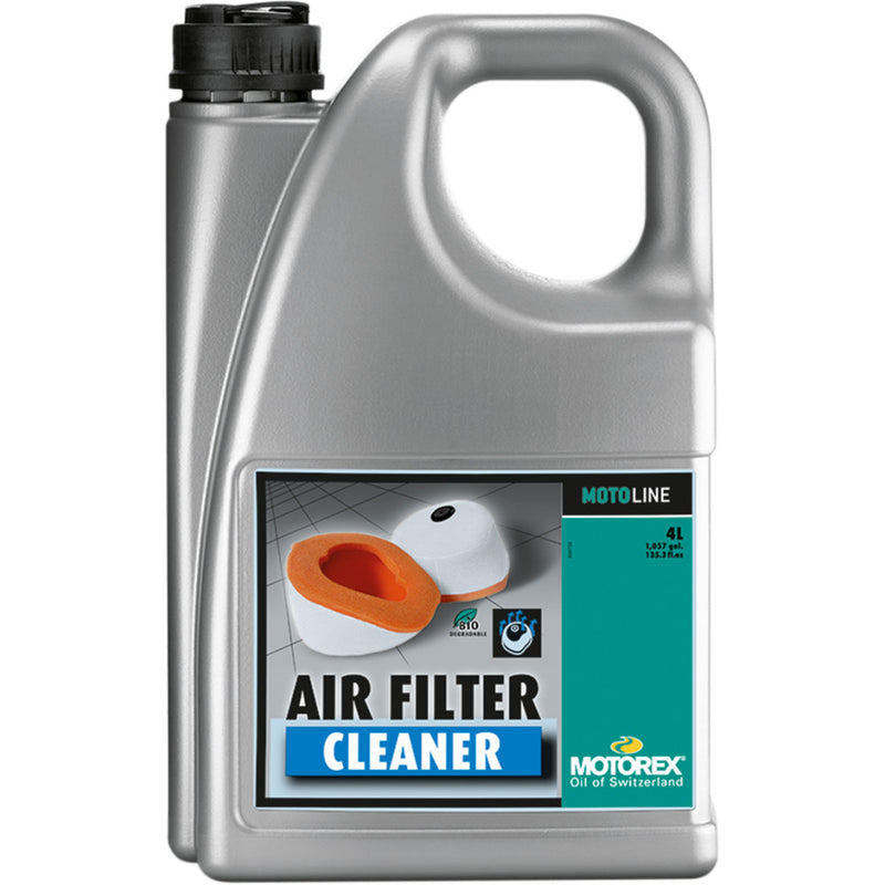 Motorex Bio-Degradable Foam Air Filter Cleaner - 1 U.S. gal. 300043