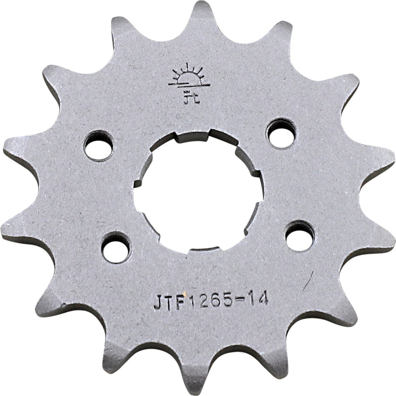 JT SPROCKETS Countershaft Sprocket - 14 Tooth JTF1265.14 by JT Countershaft Sprockets   Steel