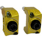 DRIVEN RACING Captive Axle Block - Gold - ZX4 DRCAX-205GD