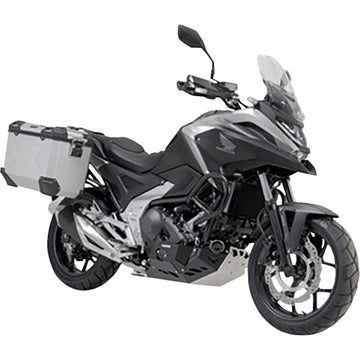 SW-Motech TRAX ADV Aluminum Case System - Silver - Honda NC750 X '20-'24 KFT.01.841.70000/S | Luggage Group