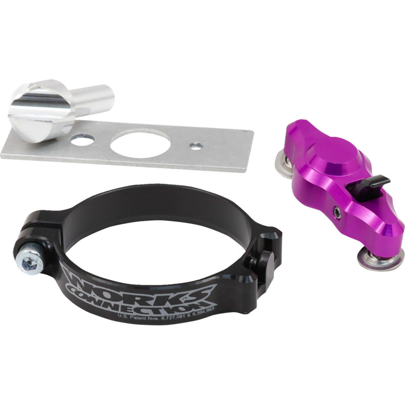 WORKS CONNECTION Pro Launch Start Device - Purple - Husqvarna 12-P705