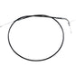 Motion Pro Black Vinyl Throttle Cable - Pull - Kawasaki 03-0220