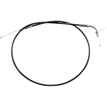 Motion Pro Black Vinyl Throttle Cable - Pull - Kawasaki 03-0220